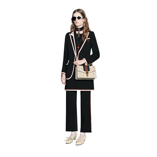 Gucci Stretch viscose jacket. 1 Gucci Stretch viscose jacket. 1