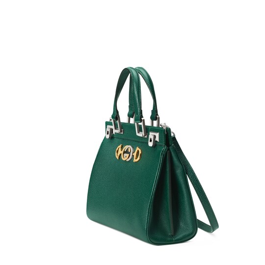 Gucci Zumi grainy leather small top handle bag. 1 Gucci Zumi grainy leather small top handle bag. 1