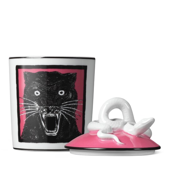 Gucci Esotericum, XL panther candle. 1 Gucci Esotericum, XL panther candle. 1