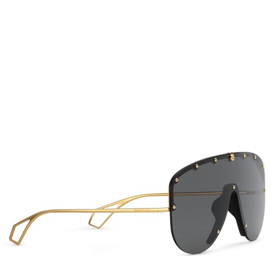 Gucci Mask sunglasses. 1 Gucci Mask sunglasses. 1