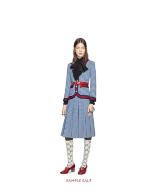 Wool jacket with Web