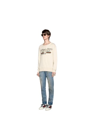Gucci Coco Capitán logo sweatshirt