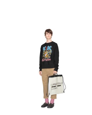 Gucci Coco Capitán logo backpack
