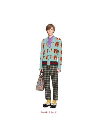 Gucci Courrier soft GG Supreme duffle bag