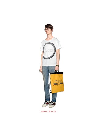 Gucci Ouroboros print T-shirt