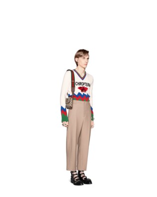 GucciTotem Sac à bandoulière en toile suprême GG avec crochets