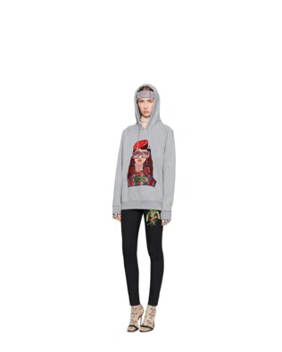 Unskilled Worker embroidered denim pant