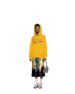Gucci Coco Capitán logo cotton sweatshirt