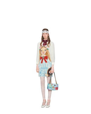Unskilled Worker silk dress
