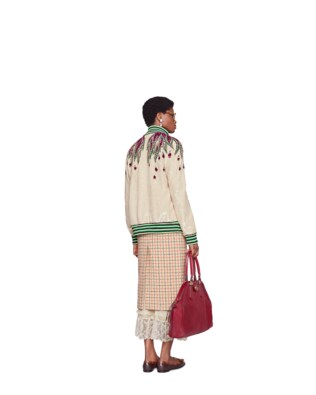 Chaqueta con Bordado de Lentejuelas