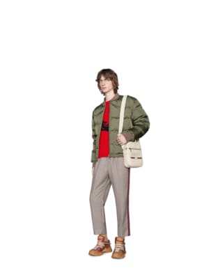 Sac à bandoulière Gucci Print
