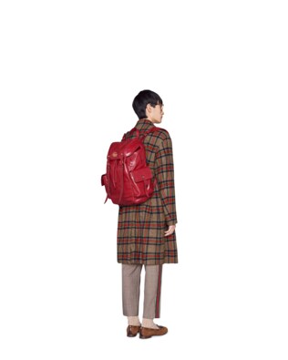 RE(BELLE) Rucksack aus Leder