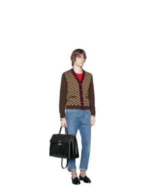 GG Marmont briefcase