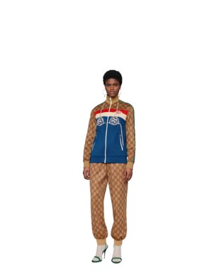 GG technical jersey jogging pant