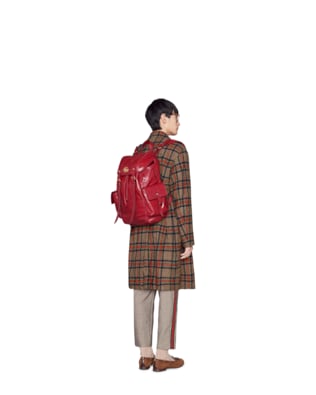RE(BELLE) leather backpack