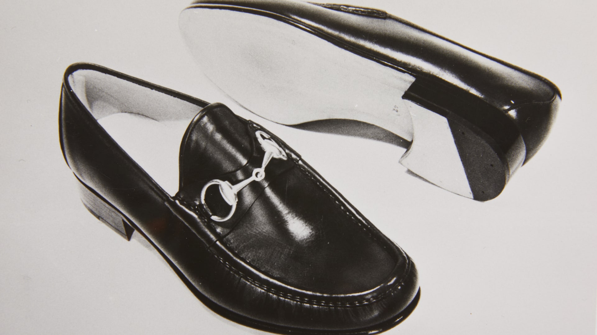 Loafer production card, 1950s | Gucci Archive