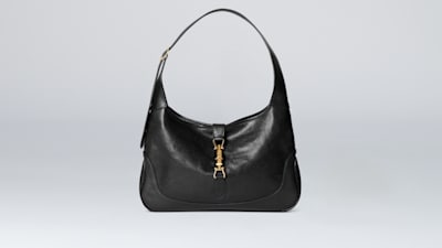 GUCCI ショルダーバッグ　ジャッキー Gucci Jackie 1961 large bag in black leather | GUCCI® US