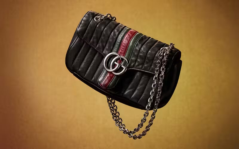 GG マーモント バッグ | グッチ マトラッセ バッグ | GUCCI®