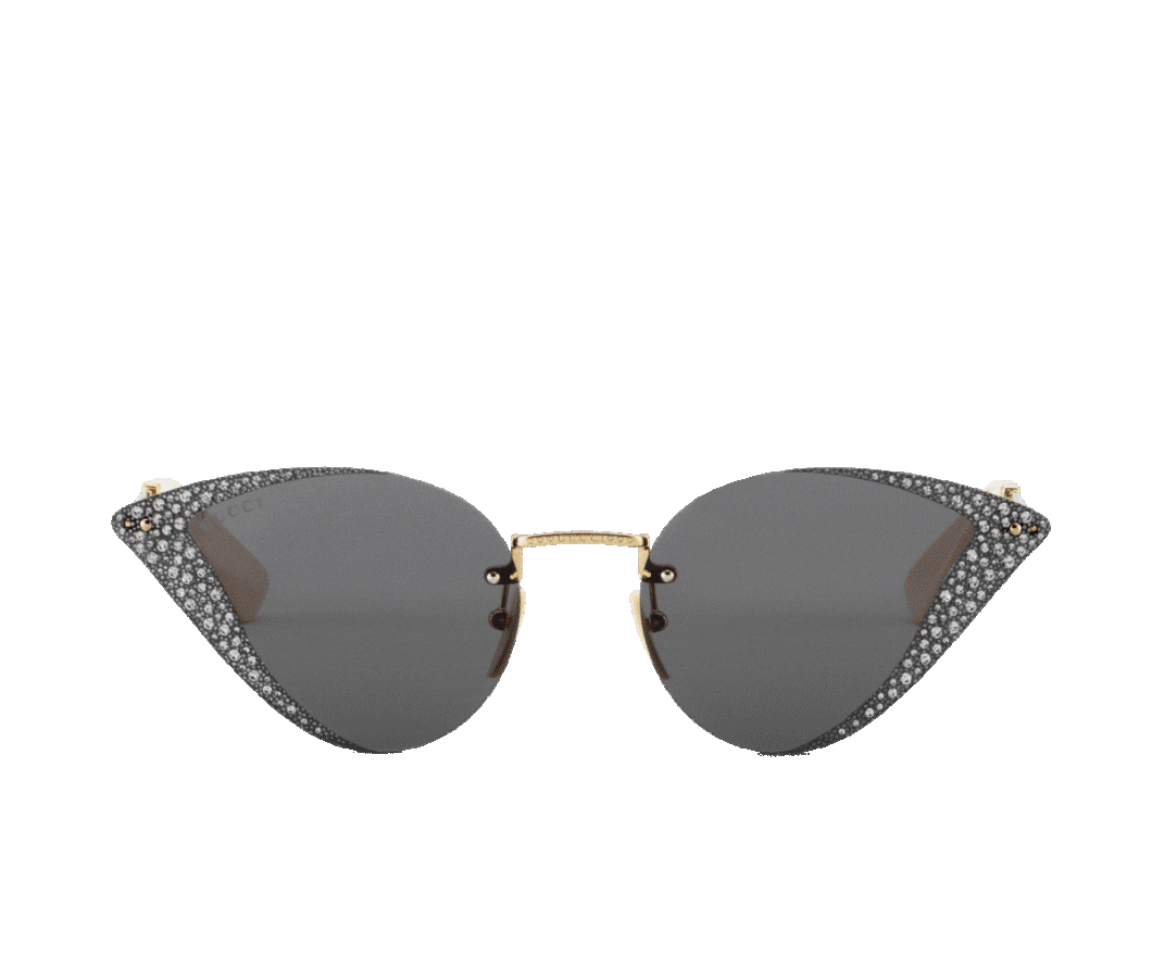 GUCCI★素敵！HOLLYWOOD FOREVER CRYSTAL CAT EYE SUNGLASSES Gucci Hollywood Forever 51MM Directional Sunglasses | Saks