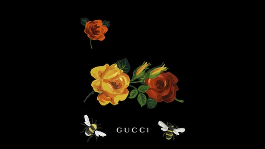 gucci garden wallpaper