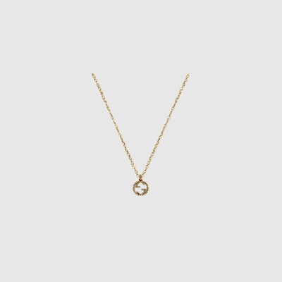 mens gold gucci necklace