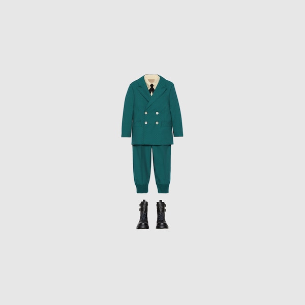 Gucci -dapper Dan Jacket in Green