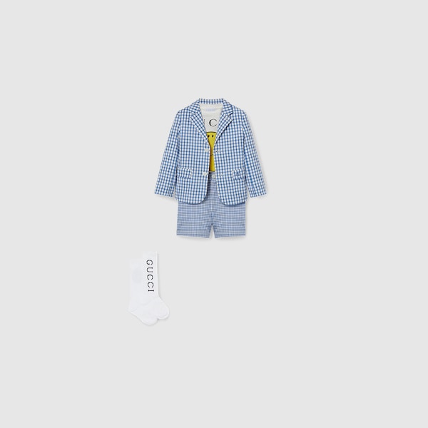 GUCCI キッズ レースジャケット・パンツセット グッチ キッズ ファッション おすすめ | GUCCI公式
