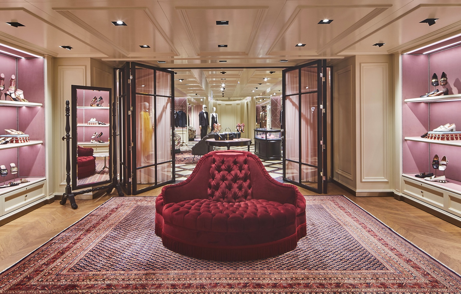 Opening the doors to the newly redesigned Gucci Sydney flagship in