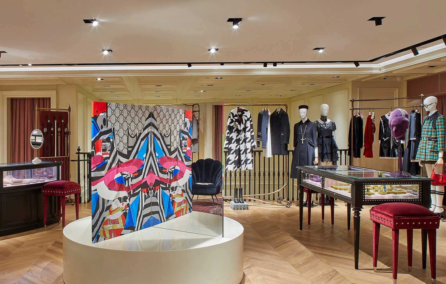 Opening the doors to the newly redesigned Gucci Sydney flagship in