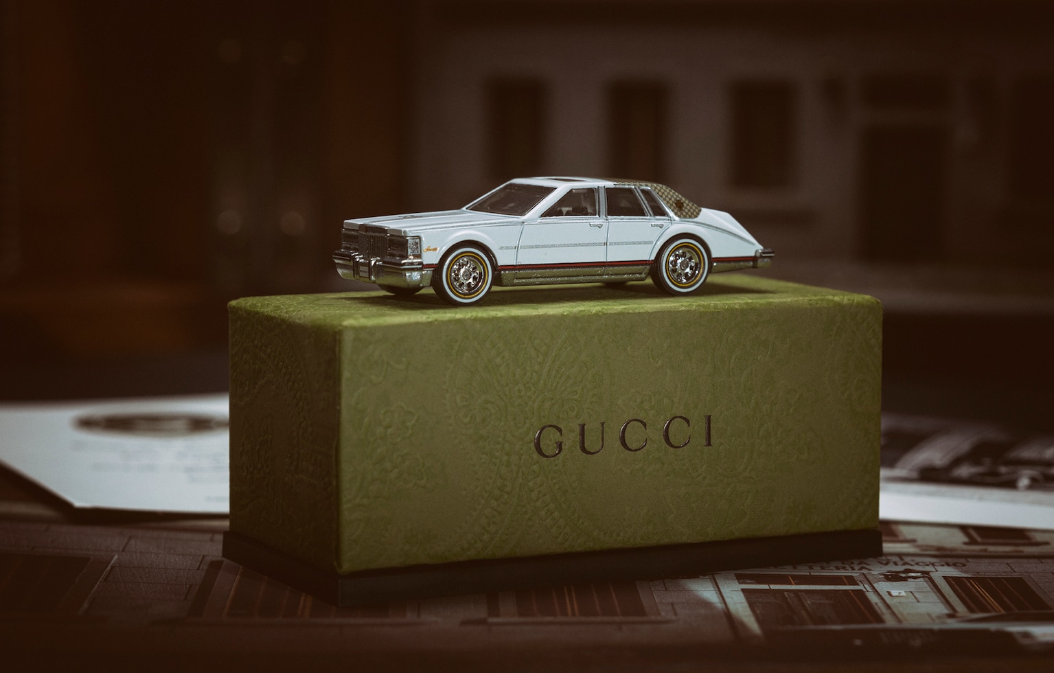 Hot Wheels x Gucci: The House’s First Collectible Car - Gucci Stories