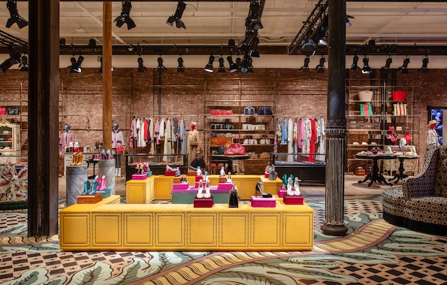 Retail  Inside the new Gucci store in SoHo, New York [PHOTOS