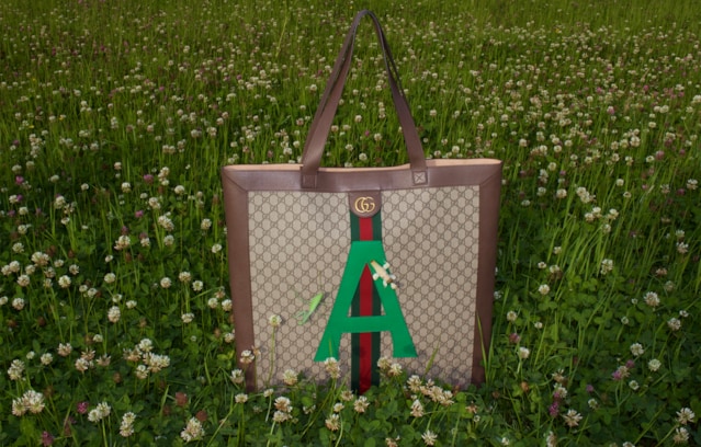 Gucci diy outlet tote