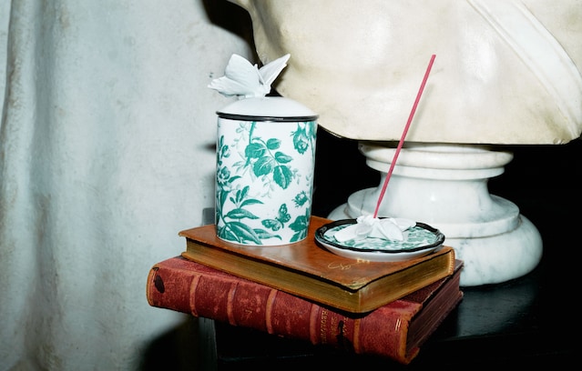 New from Gucci Décor, the powerful, romantic collection of