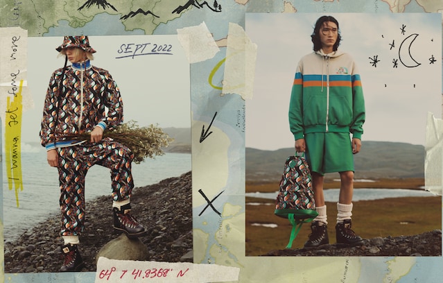 The third chapter of The North Face x Gucci collection explores 