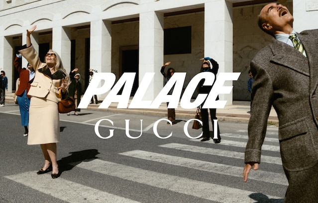 Gucci x Palace Tote Bag