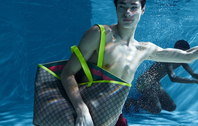 Gucci Lido 広告キャンペーンとそのコレクションは、典型的なイタリア