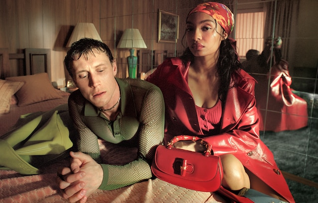 Yara Shahidi and George MacKay star in Where Light Finds Us, the