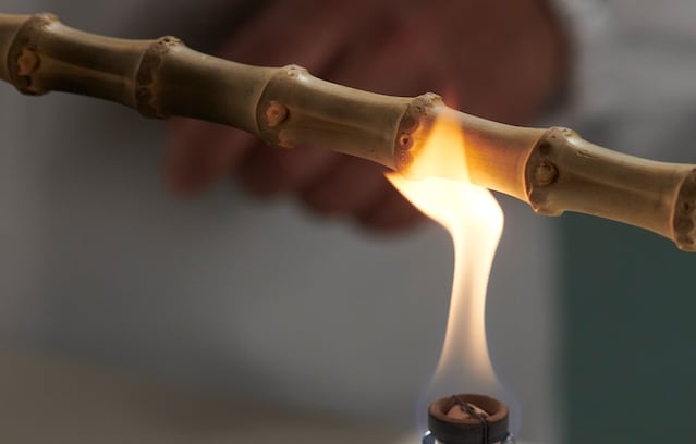 A special video showcases the artistry behind the Gucci Bamboo