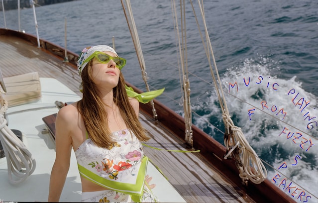 The Gucci Lido campaign becomes a living tableau as friends embark