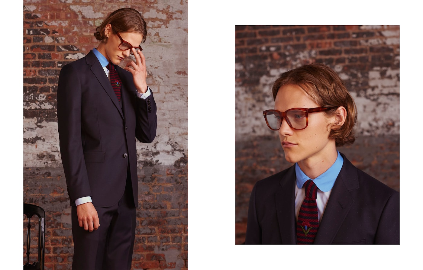 Unconventional <strong>sartorial details </strong>define the new men’s tailoring lineup.Sartorial Mastery