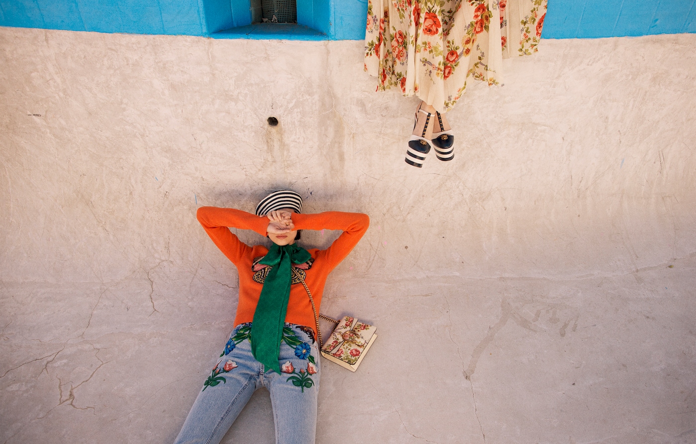 A special collection featuring Alessandro Michele’s colorful design canon.Gucci for Net-A-Porter