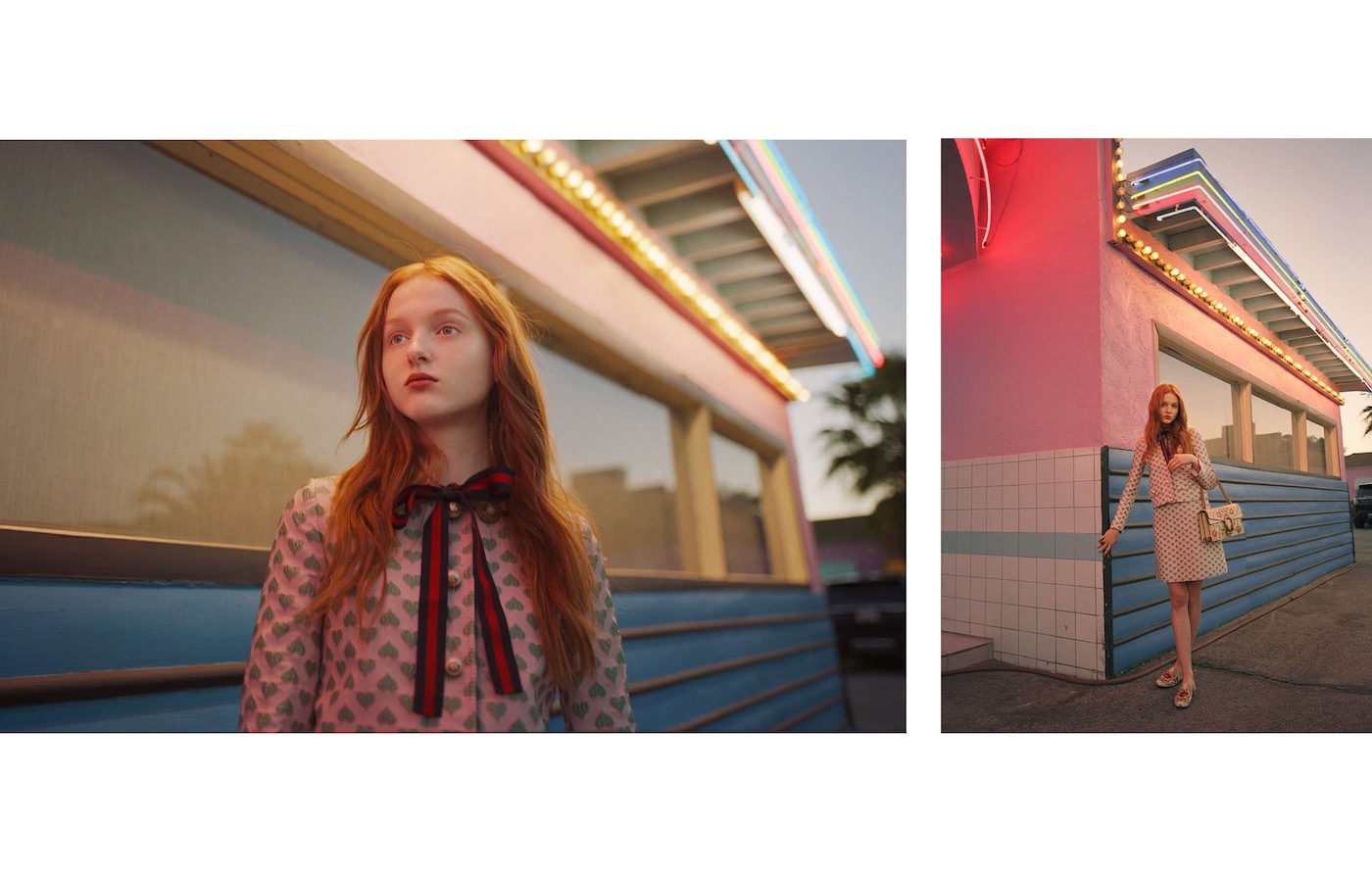 A special collection featuring Alessandro Michele’s colorful design canon.Gucci for Net-A-Porter