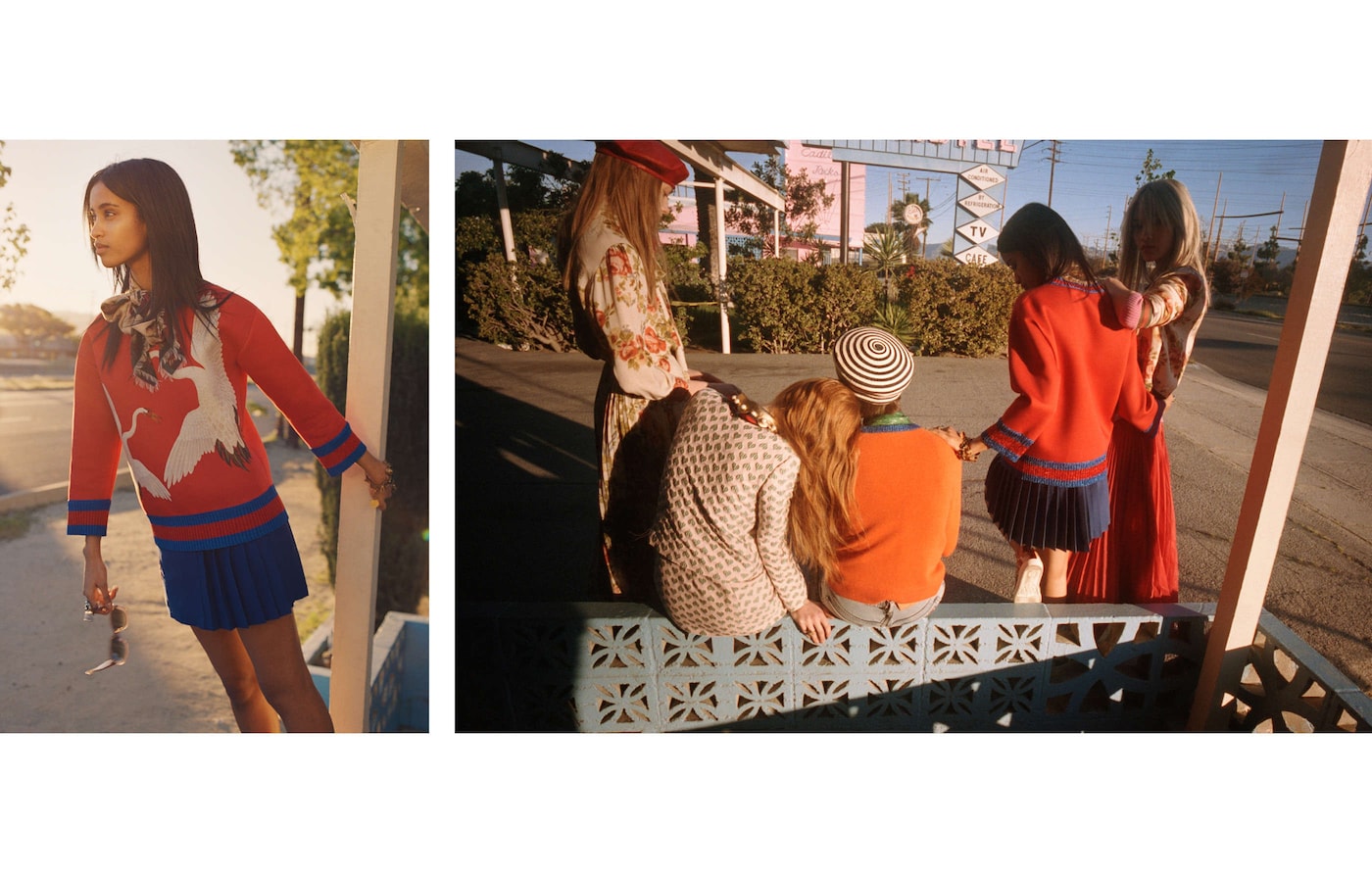 A special collection featuring Alessandro Michele’s colorful design canon.Gucci for Net-A-Porter