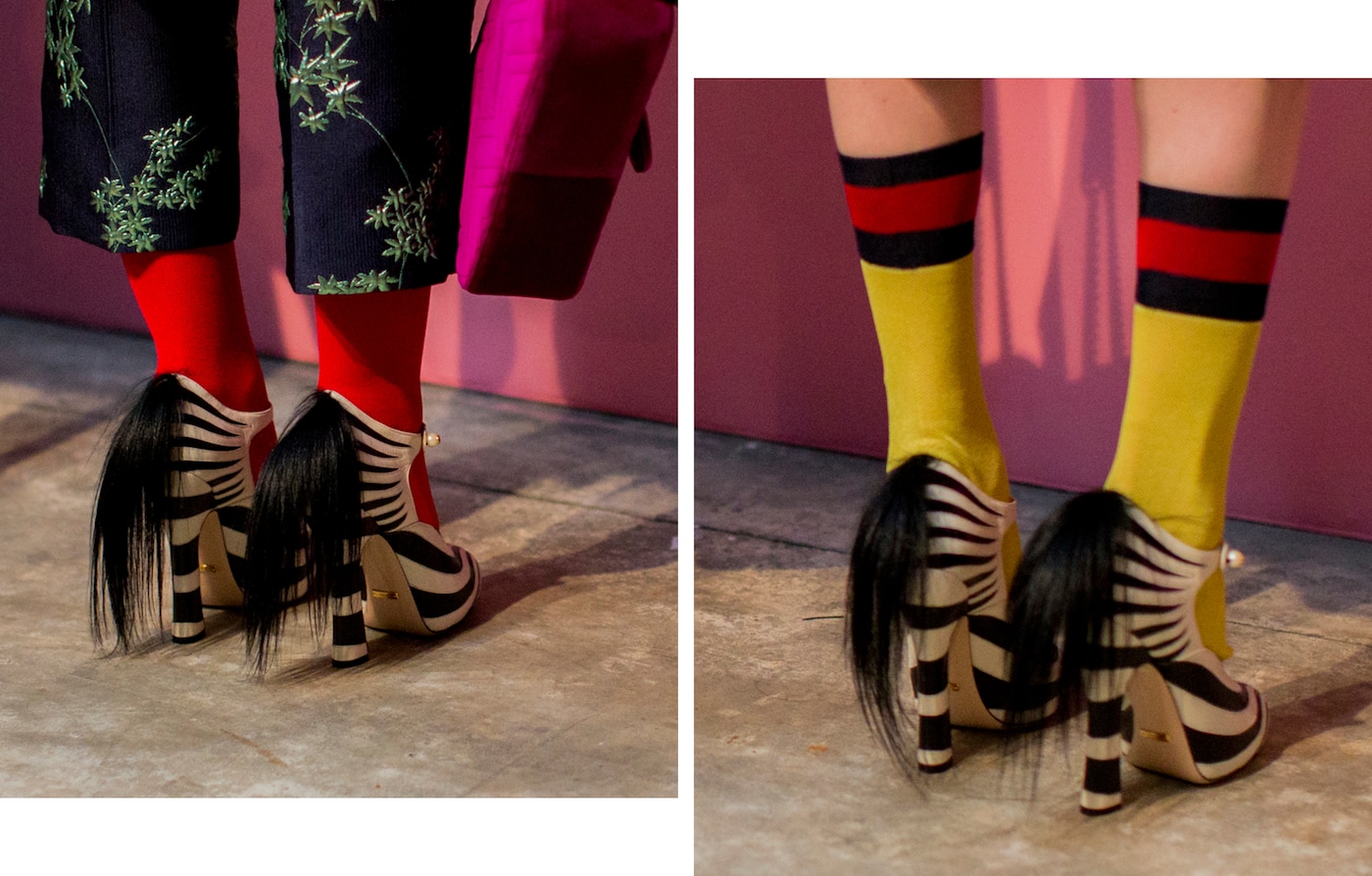 Retro dancing shoes shape fall’s ankle-strap pump.First Dance