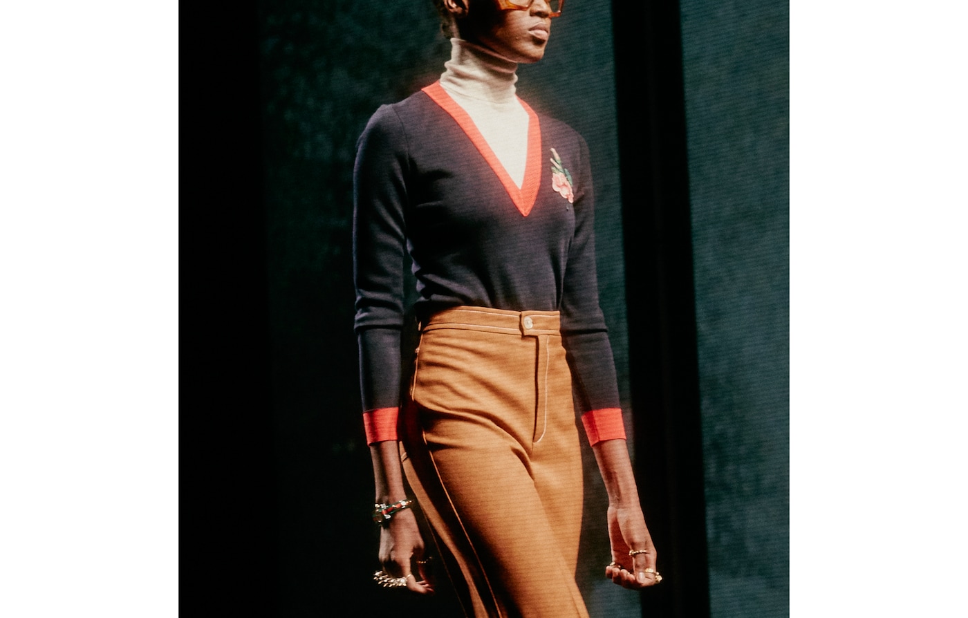 Woven through the women’s fall collection, a retro athletic trend.New Arena