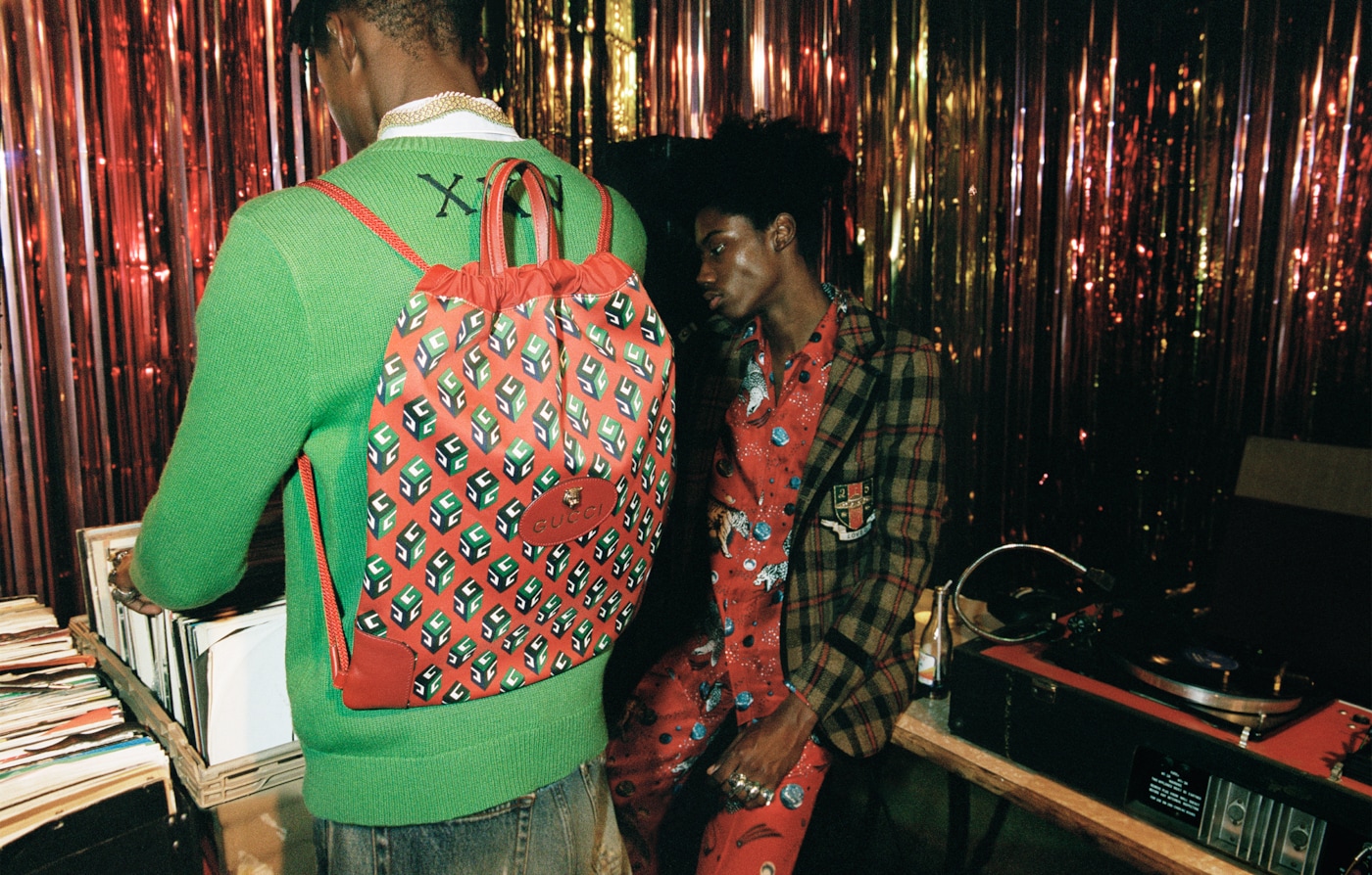 Arcane themes converge in the new men’s collection.	Brave New World