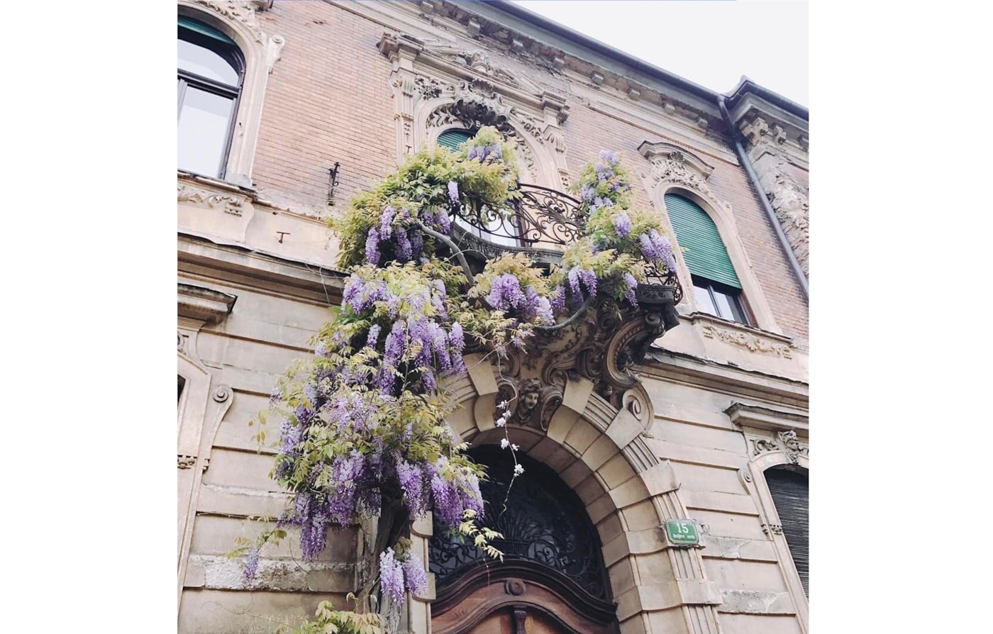 Avant le lancement du nouveau parfum Gucci, partez à la découverte de recoins fleuris de l’espace urbain sur Instagram. #InBloom