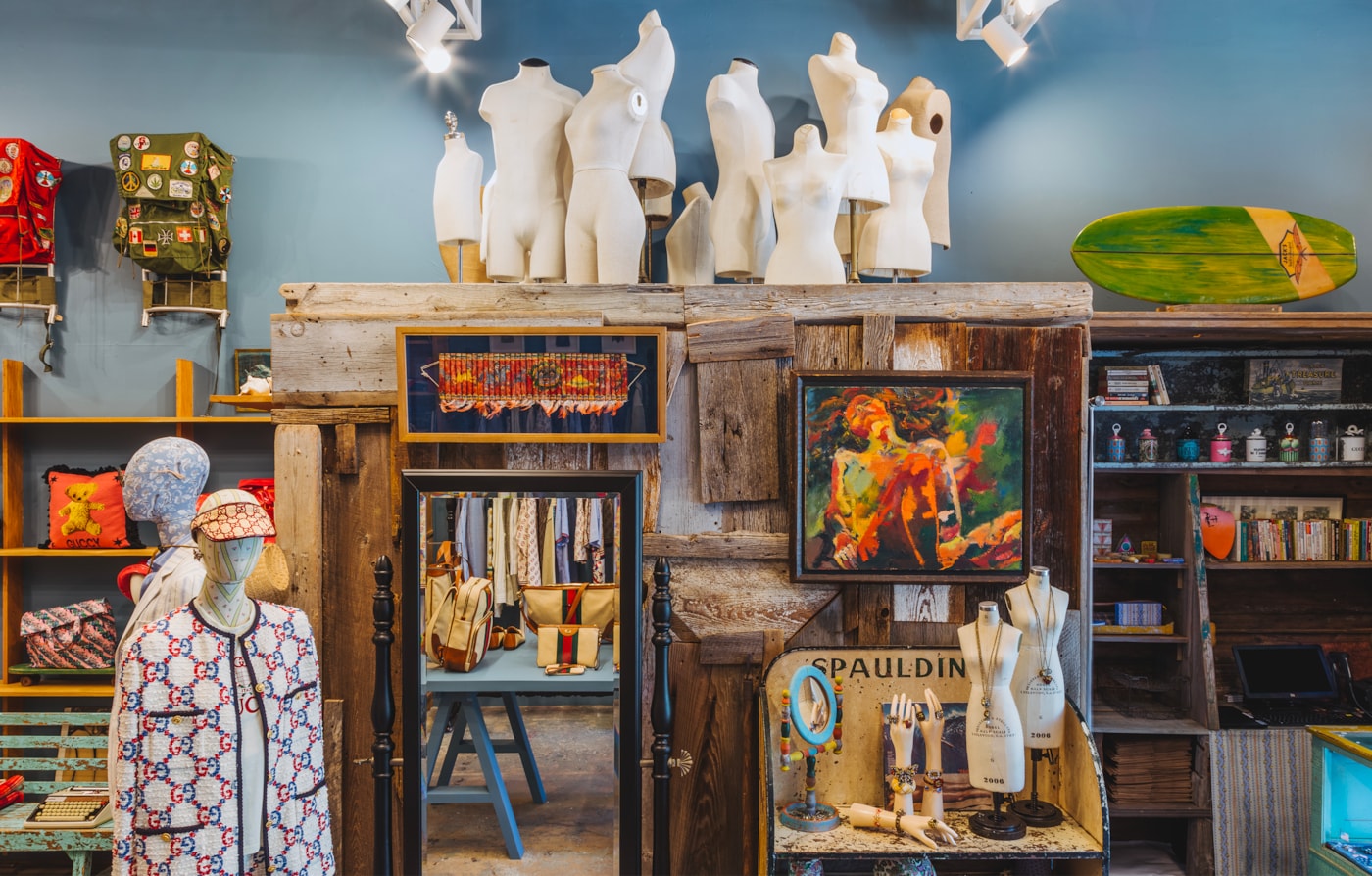 Gucci x Melet Mercantile: a temporary retail destination in Montauk, New York.Gucci x Melet Mercantile