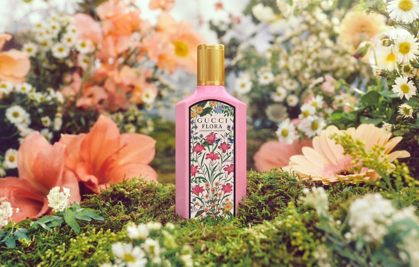 Escape into a joy-fueled fantasy land with Gucci Flora Gorgeous