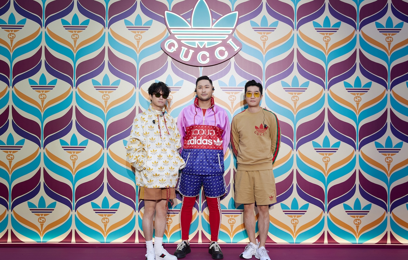 아디다스 x 구찌 컬렉션 론칭 이벤트에 참석한 셀럽 및 스포츠 스타아디다스 x 구찌(adidas x Gucci) 컬렉션 론칭 이벤트에 참석한 셀럽 및 스포츠 스타